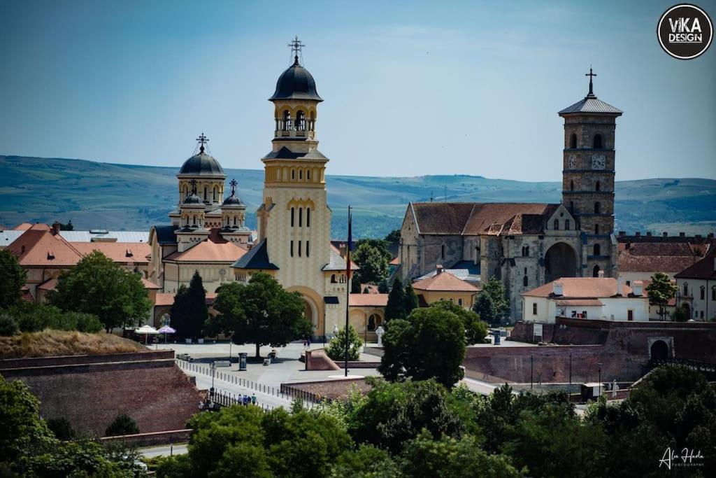 Park Apartment 23 Alba Iulia Esterno foto