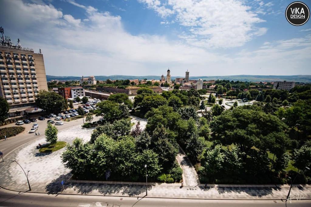 Park Apartment 23 Alba Iulia Esterno foto